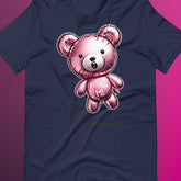 Blow Me Bear T-Shirt – Funny Gay Pride Balloon Tee